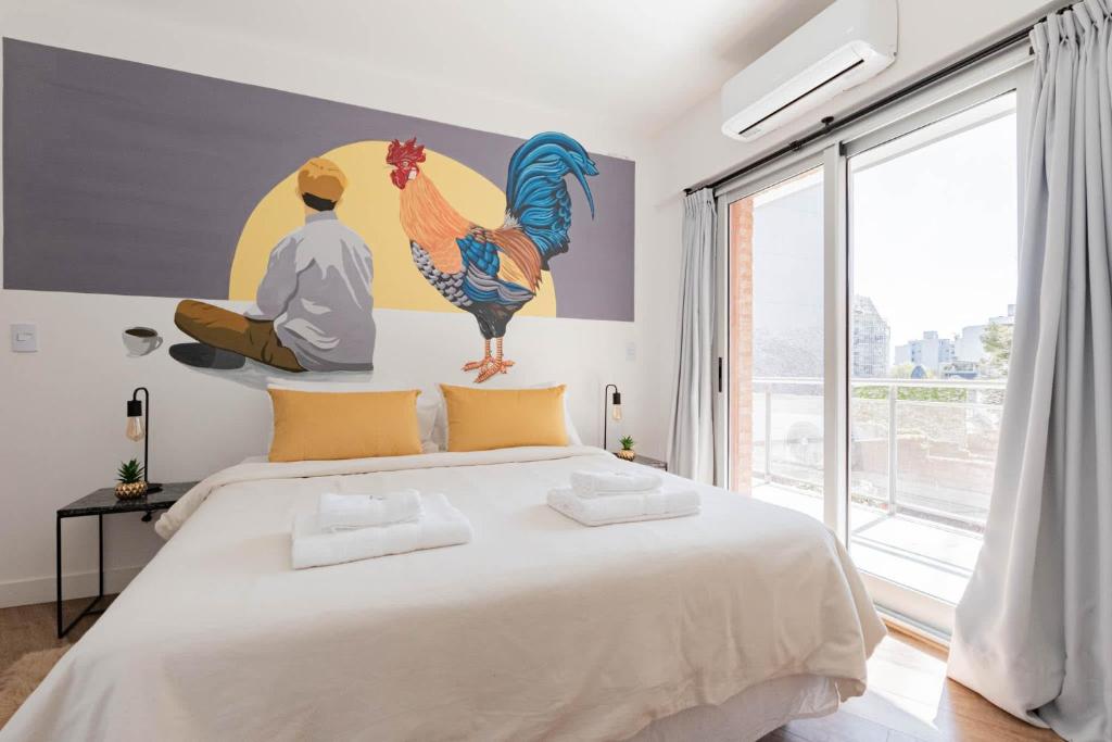 MOT SohoGlam 'C' - 2 Bd with Balcony - 5