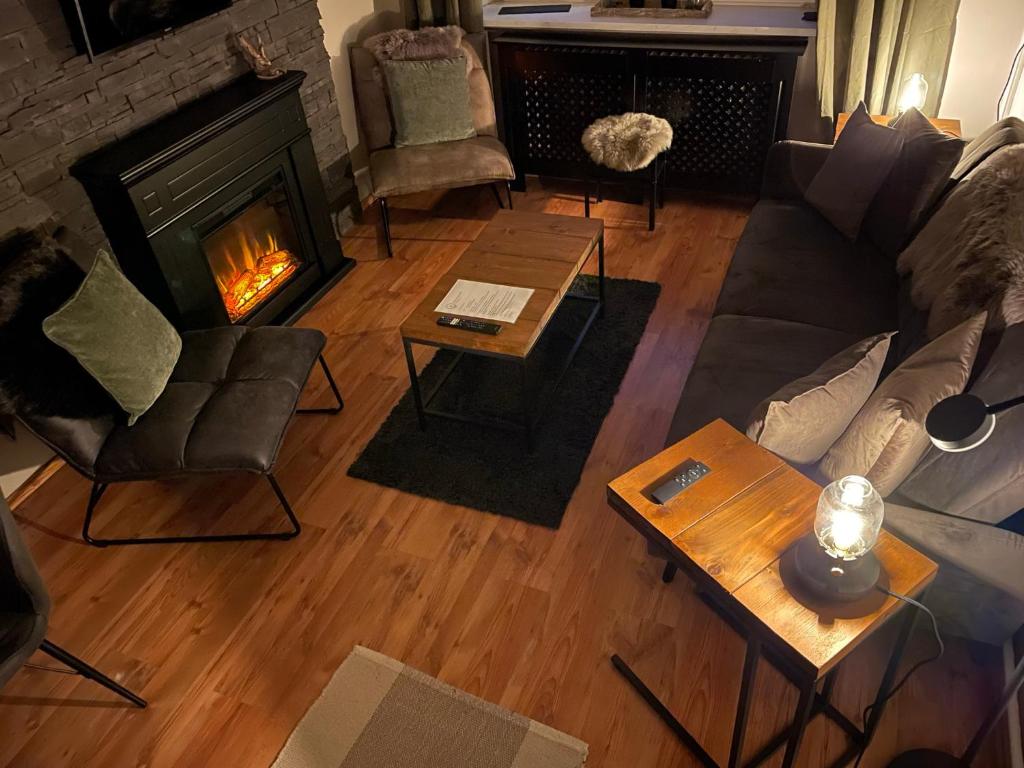 Bergrauschen-Waldbude in Goslar-Okertal im Harz inkl Wäsche, Goslar