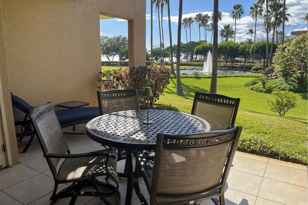 Kamaole Sands 10-113 - Ocean View, Ground Level, Stunning Renovation, Split-AC!, Wailea