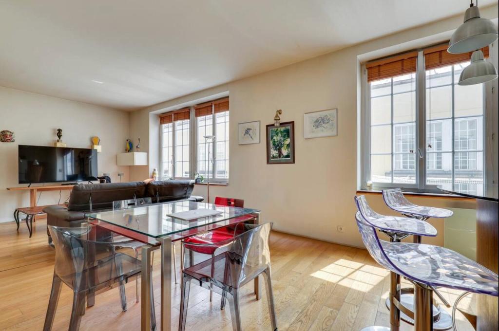 Duplex calme et lumineux au cœur de Bastille - 3