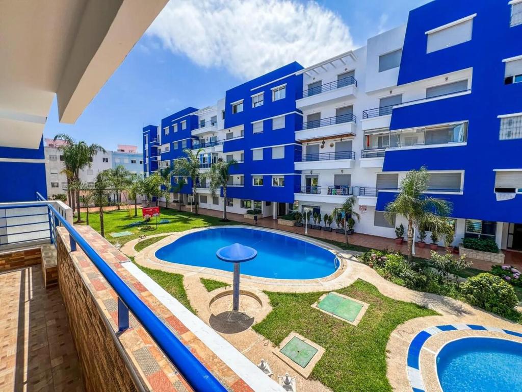 710 Appartement à Martil en location Pool view Quiet stay in Martil, Martil