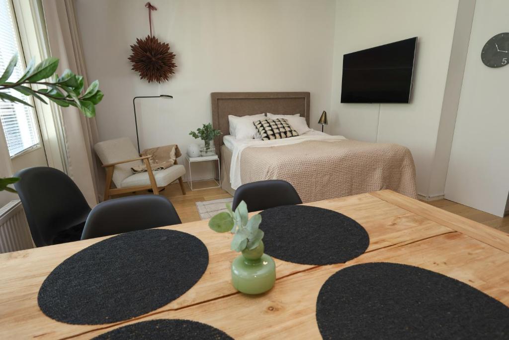 Lovely apr by the sea with Air condition!, Oulu