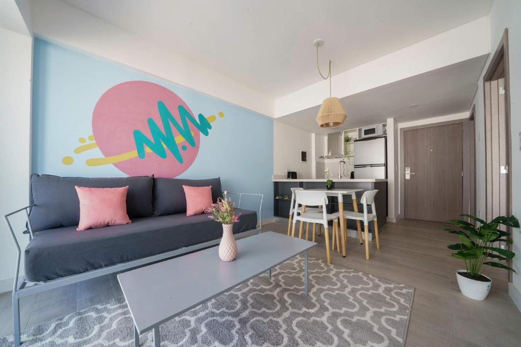 Virrey 7 B - Lux 1 Bd in Congreso - 2