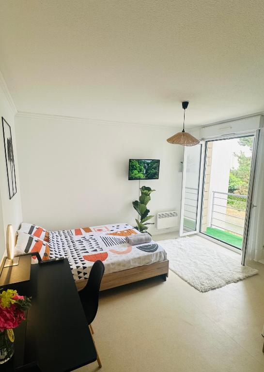 Lumineux & cosy studio, Poitiers