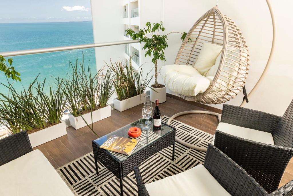 Ocean View Beach Front Condo in the Center of Town - 3