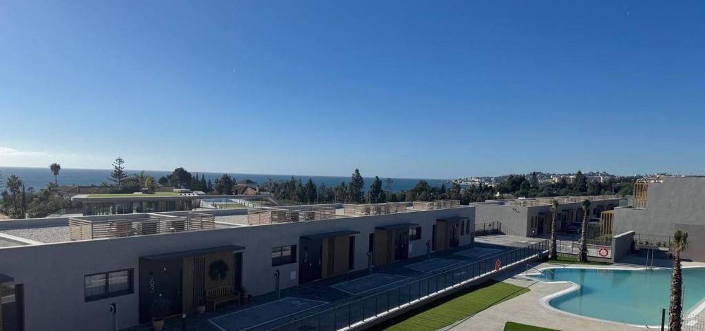 Spacious Beach House in Malaga-Cala de Mijas, amazing see view, 3 bedroom, garden & Common Pool - 2