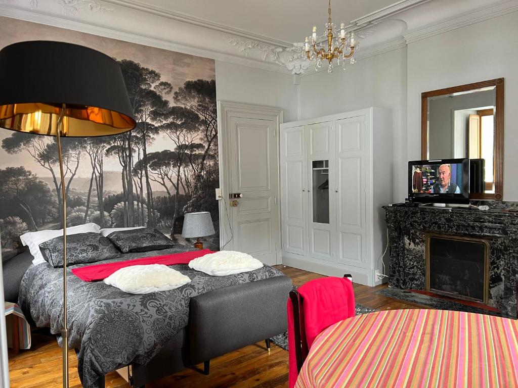 Studio Luchon location standing VILLA LUISA Luchon Pyrénées - 5