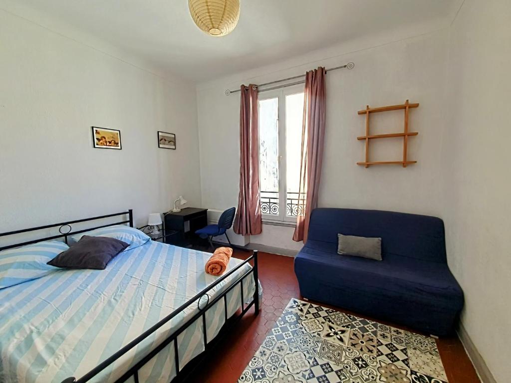 Appartement plages Juan les Pins climatisé 3 pièces - 4