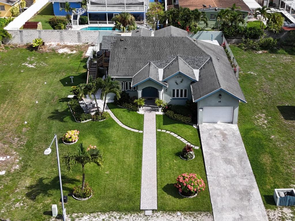 Exterior view, Kestrel in Nassau