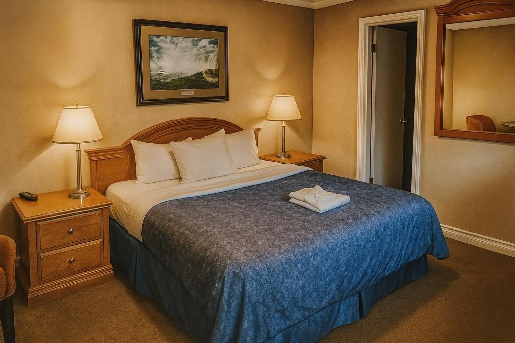 King Room, Empress Inn and Suites by the Falls in Niagara Falls (ON)