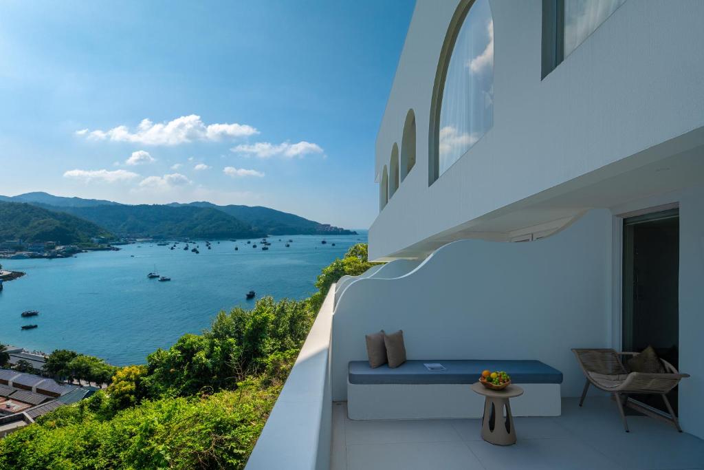 Terraza/balcón
