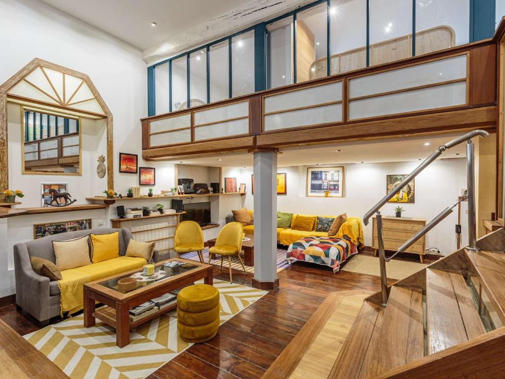 Appartement unique en souplex avec parking à Ciboure - FR-1-4-707, Ciboure