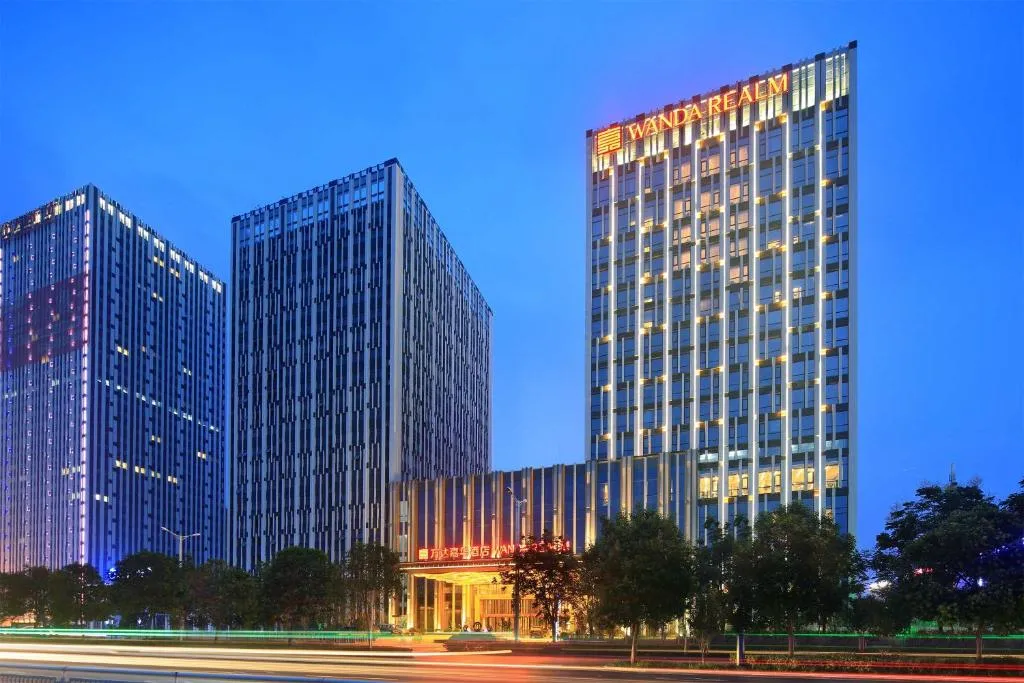 Wanda Realm Bozhou, hotel in Bozhou