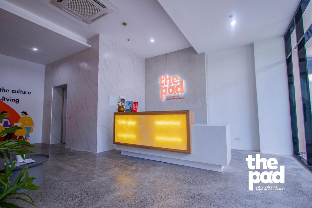 Lobby, The Pad Co-Living in Cebu
