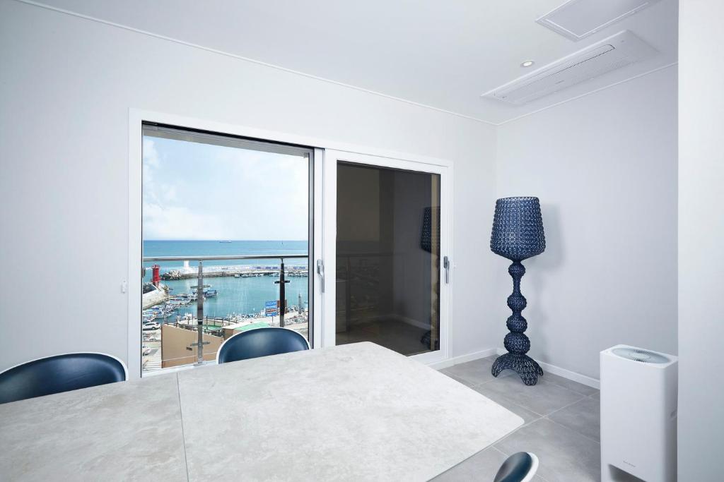 호텔 프런트 데스크