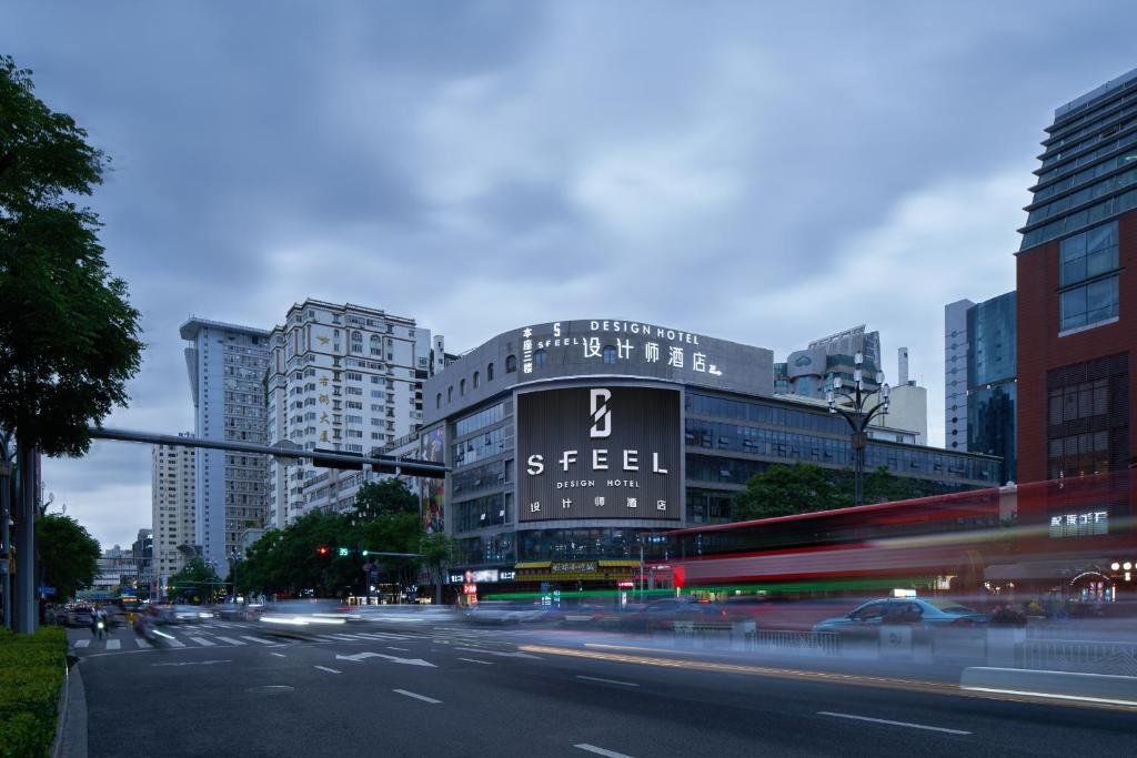 SFEEL设计师酒店Designer Hotel昆明南屏步行街店, Kchun-ming