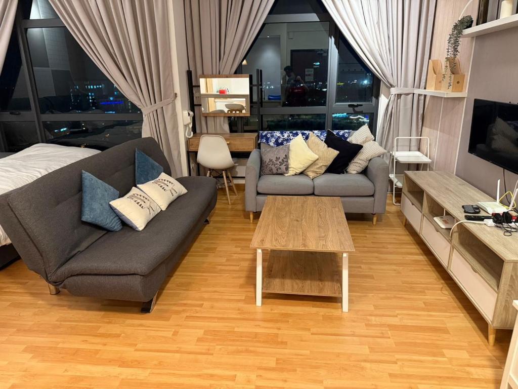 One-Bedroom Apartment, Imperium Resident Kuantan Eleven-7 in Kuantan