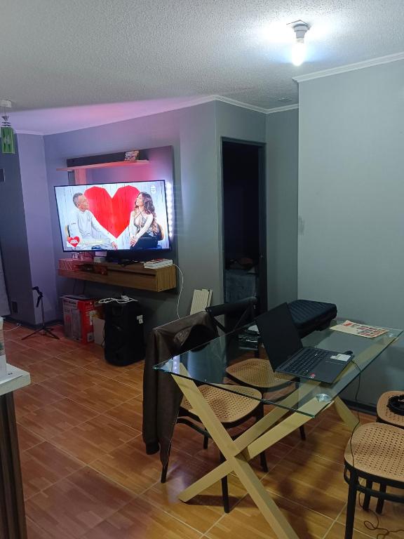 habitacion privada en departamento compartido - 2