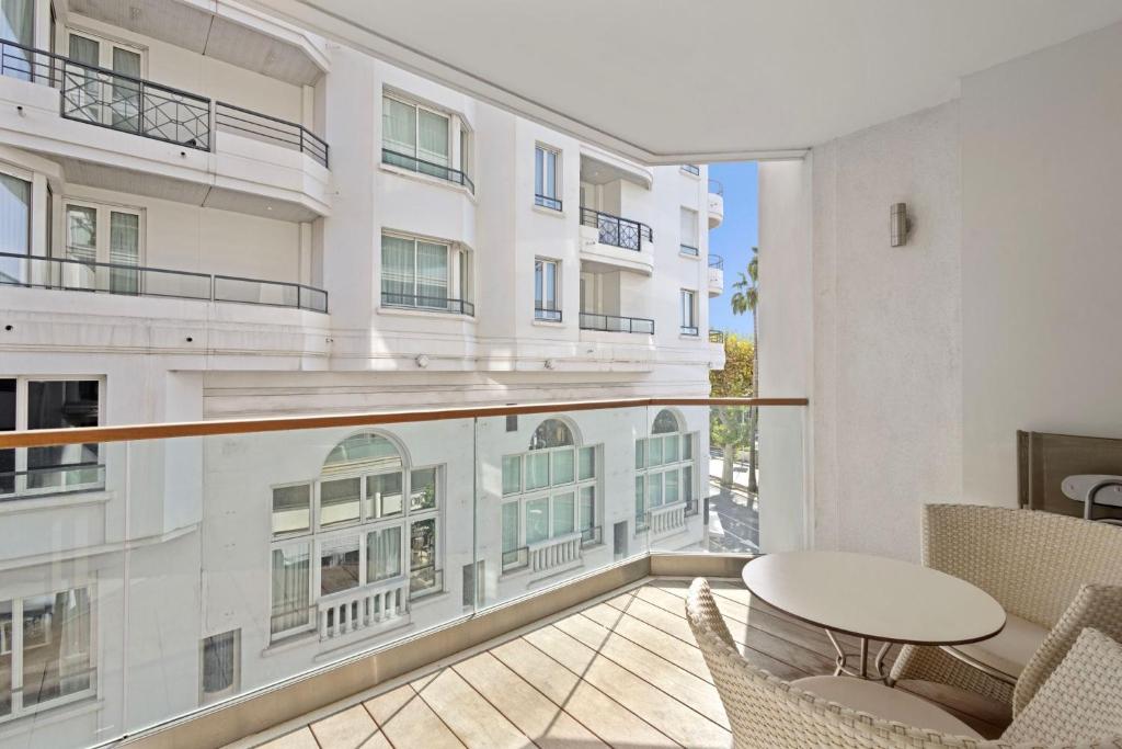 VIP 2 chambres, 2 salles de bain et 2 WCs Palais des Festivals Croisette - 5