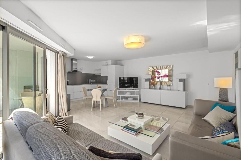 VIP 2 chambres, 2 salles de bain et 2 WCs Palais des Festivals Croisette - 4