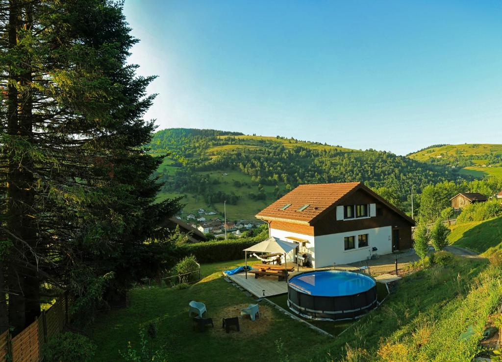 Le petit coin de Jeanne et Marcel chalet de vacances La Bresse - 4