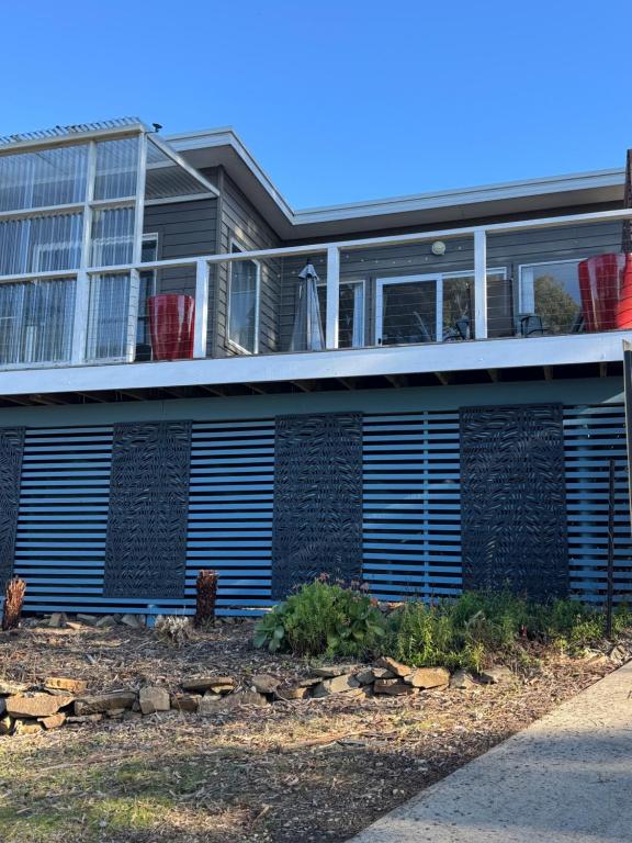 Views of the Tamar River, Clarence Point