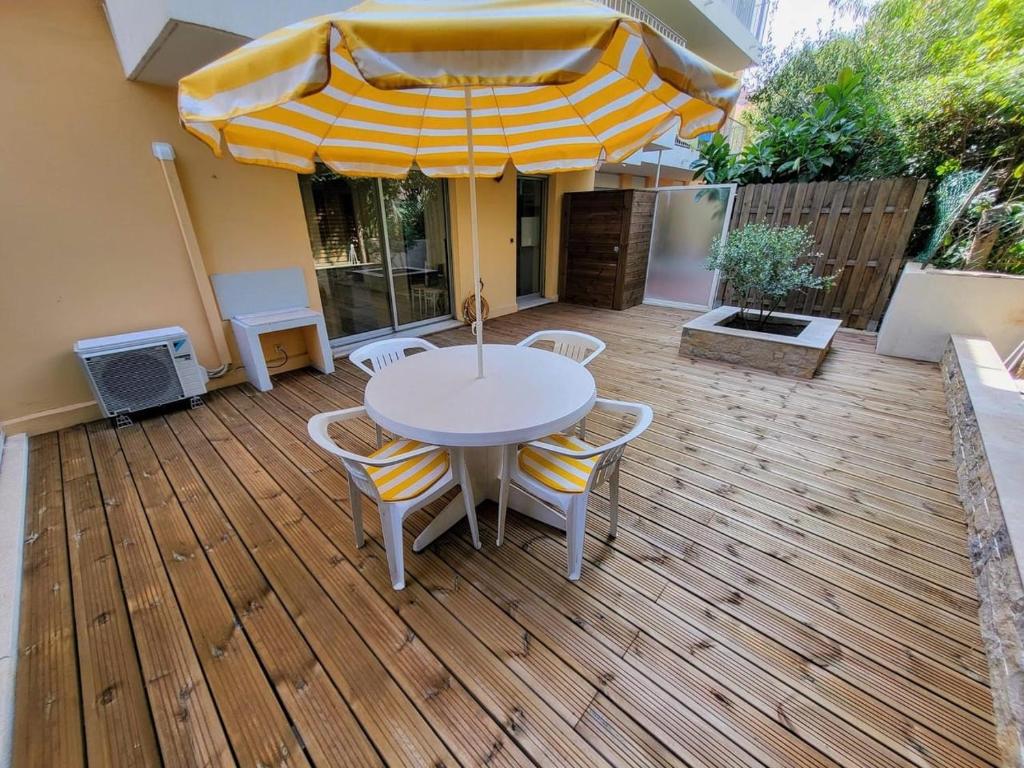 Ferber Garden - Appartement de charme avec deck privé - 2