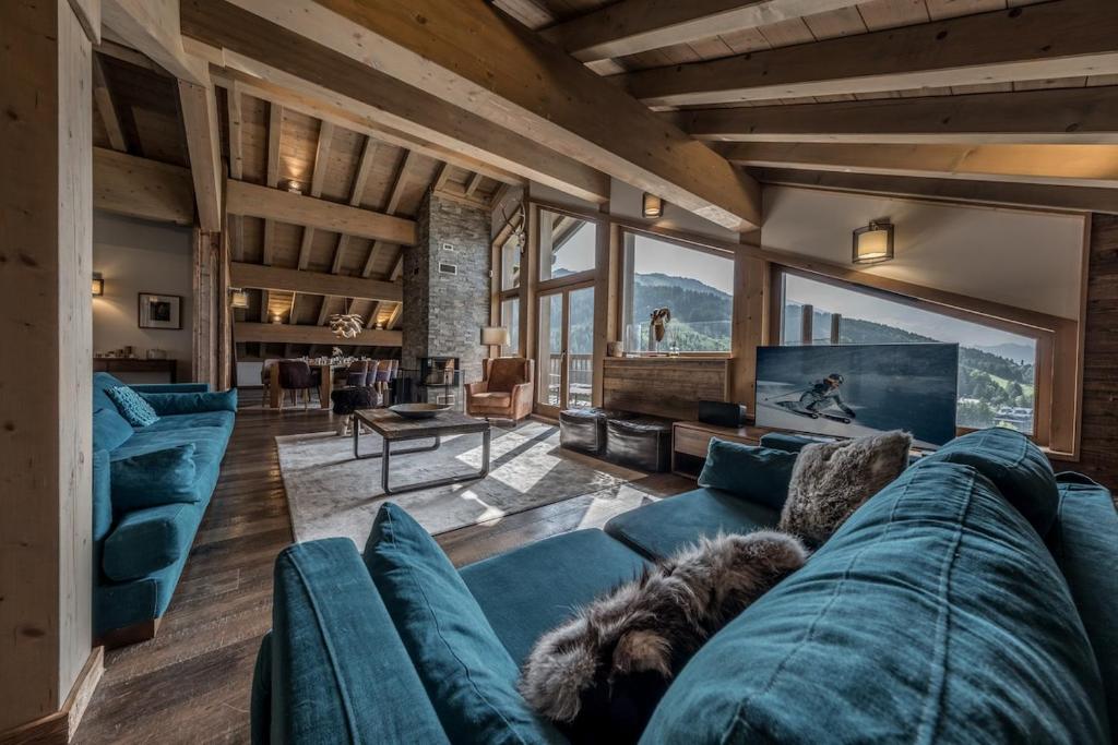 4 Bedrooms Penthouse in Courchevel 1650 - 1