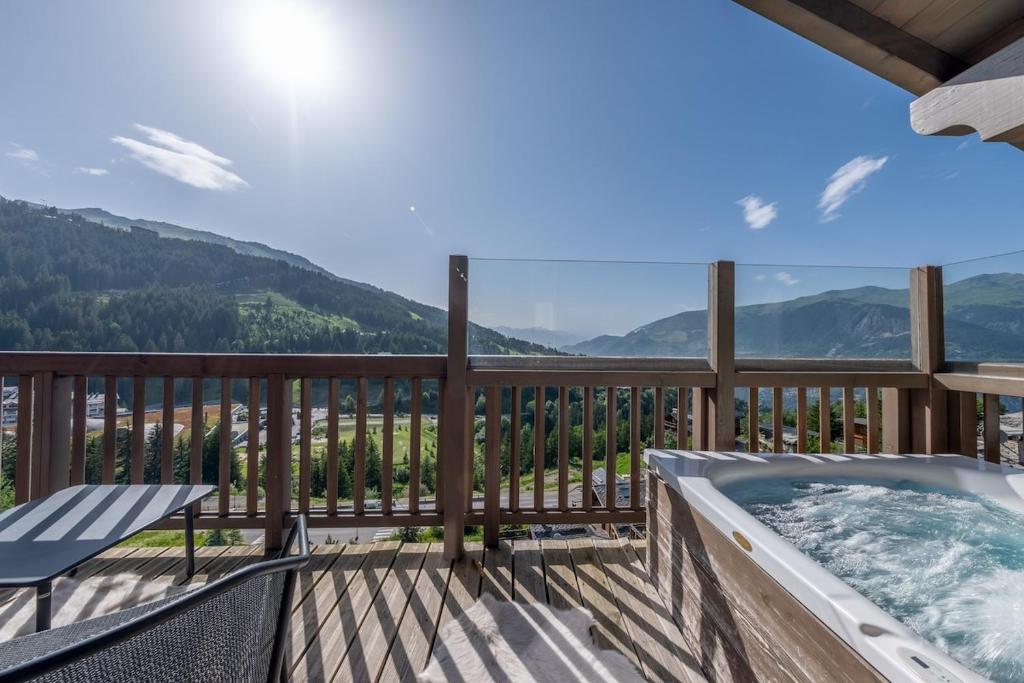 4 Bedrooms Penthouse in Courchevel 1650 - 4