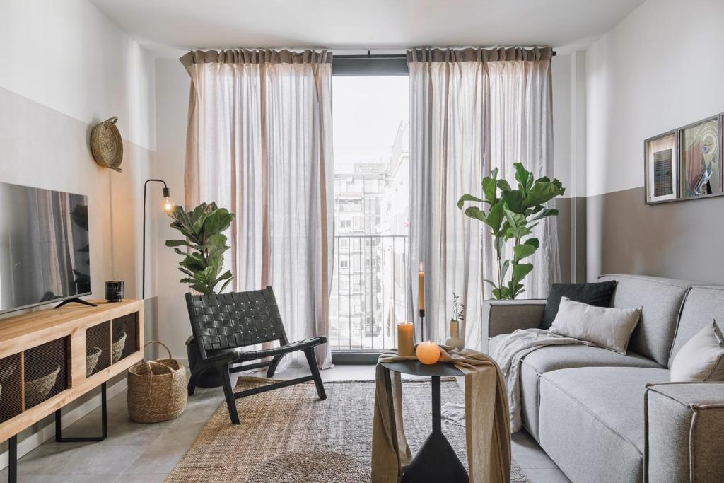 Atalaya - 2 bedrooms in Eixample Esquerra, Barcelona