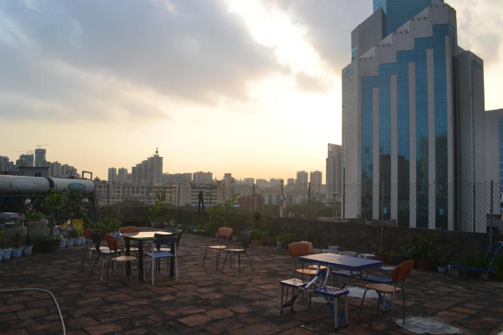 Balcony/terrace, Notting Hill Youth Hostel in Shenzhen