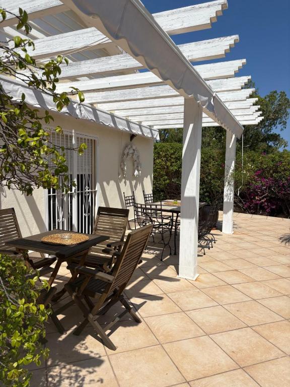 Villa Castillitos en el Aire en lo alto del Montgó-Denia-Piscina - 3