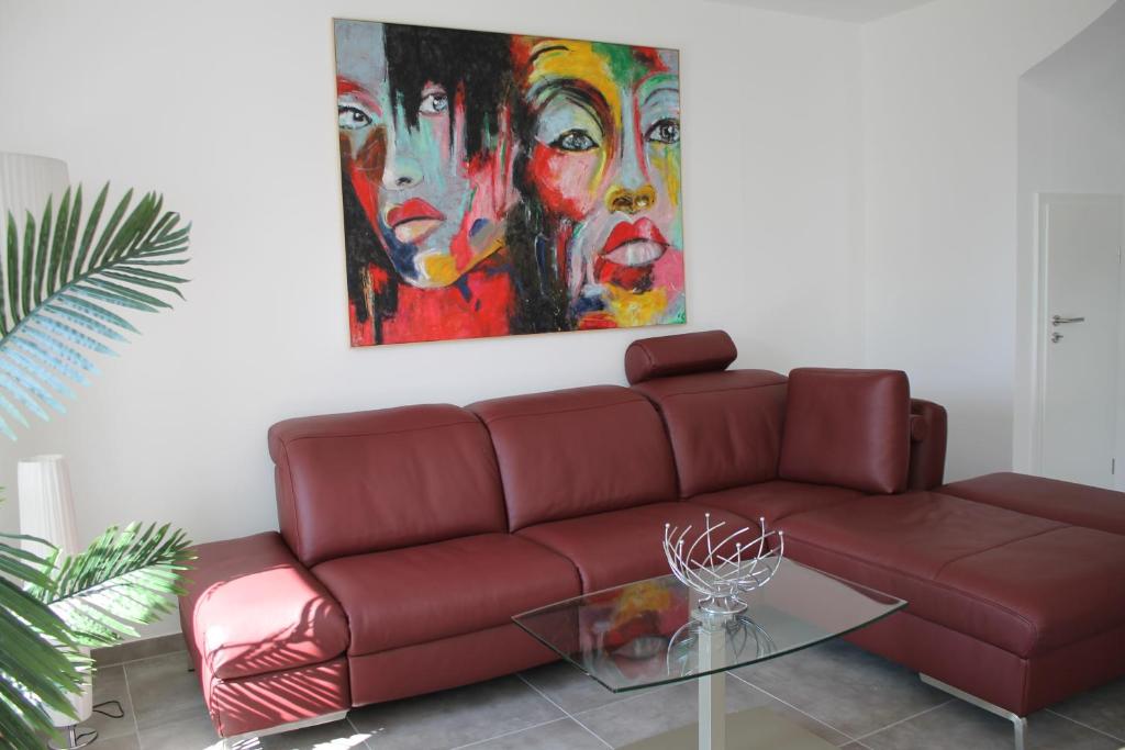 Exklusives Apartment mit großer Dachterrasse, Řezno