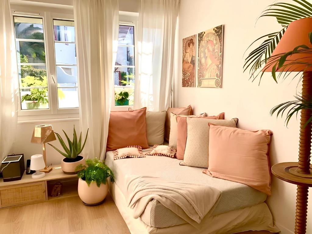 NEW Very big wonderful T3 -5 min walking from beach ! - 3