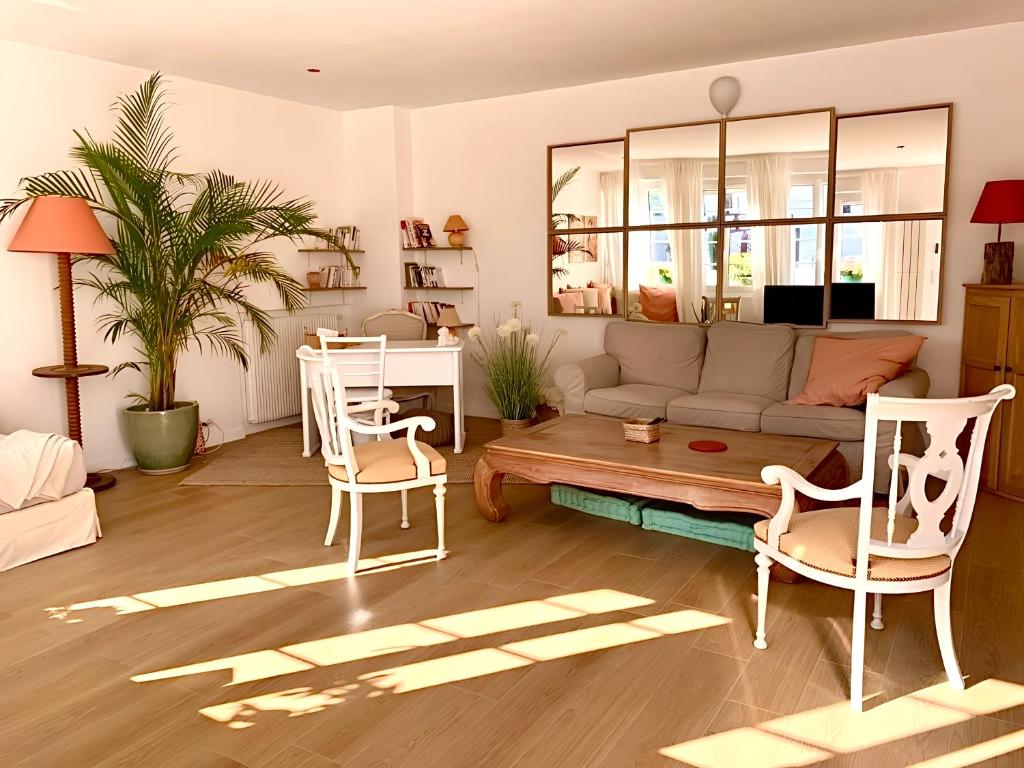NEW Very big wonderful T3 -5 min walking from beach ! - 2