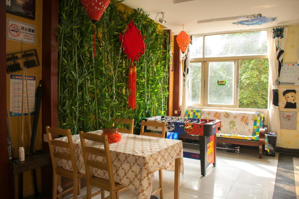 Bar/lounge, Notting Hill Youth Hostel in Shenzhen