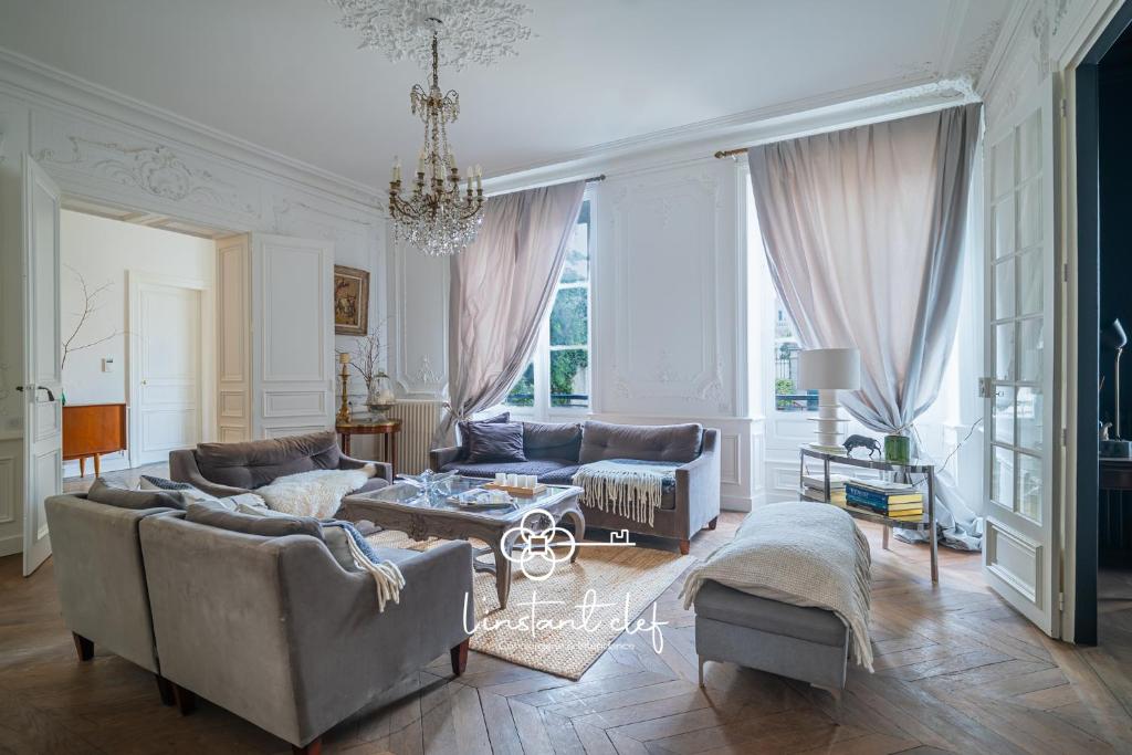 Hôtel Particulier - Élégance & Jardin au Mans - 3