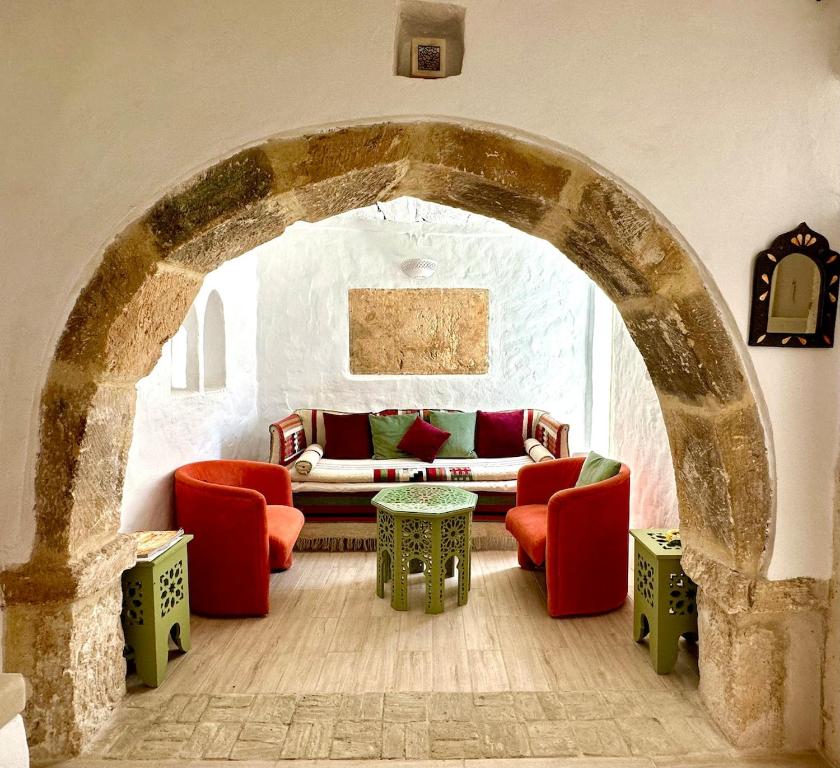 Houch d exception Djerba Hood, Bin Rhilouf