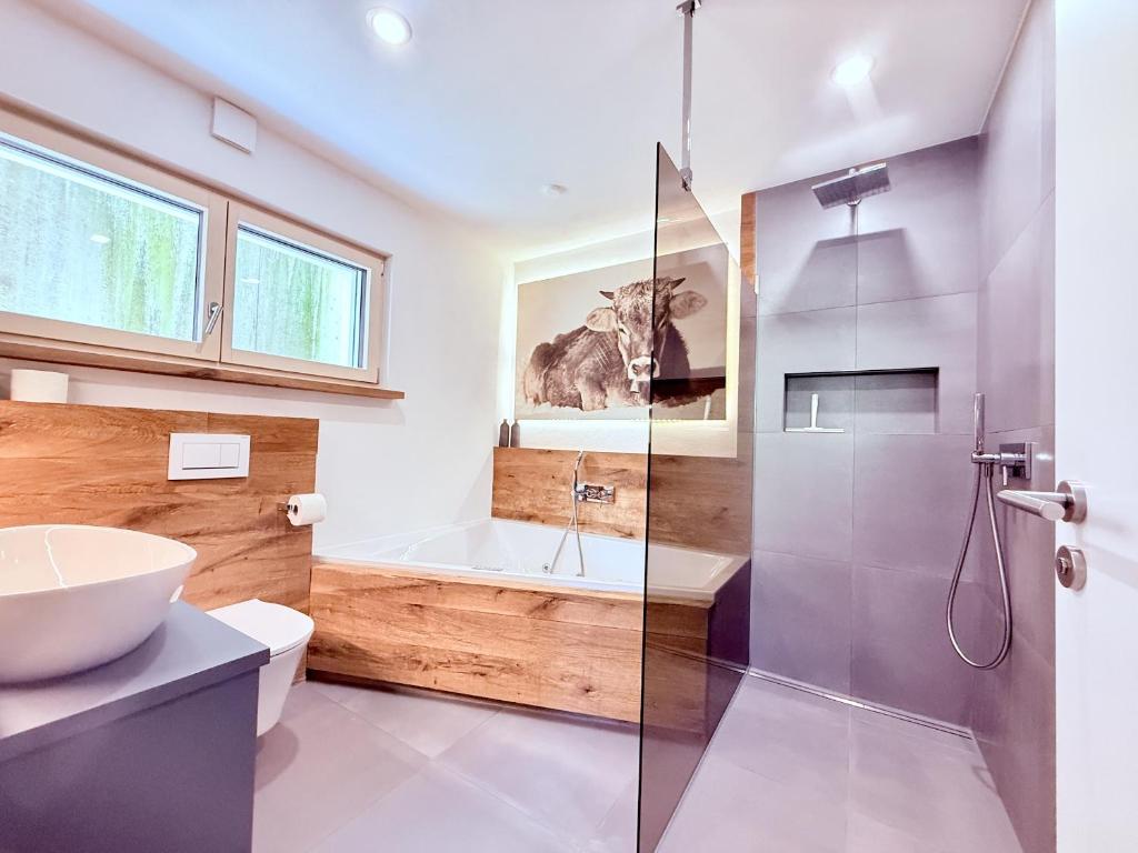 Ferienwohnung Allgäutraum - hochwertig und modern mit Whirlpoolwanne - 4