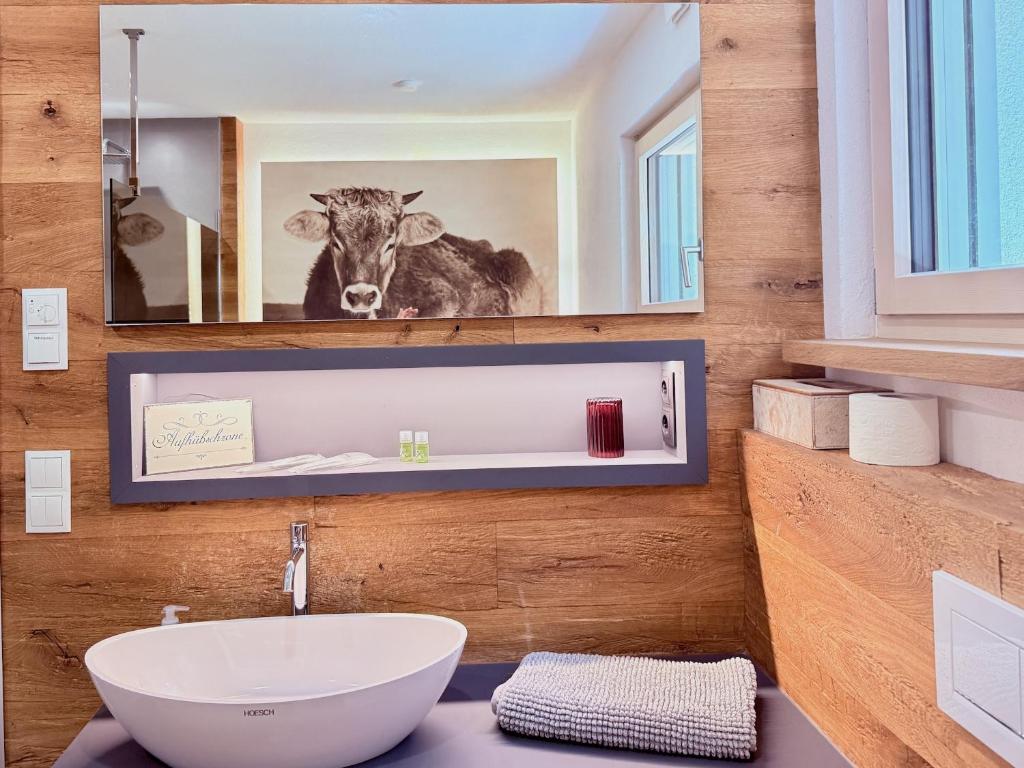 Ferienwohnung Allgäutraum - hochwertig und modern mit Whirlpoolwanne - 5