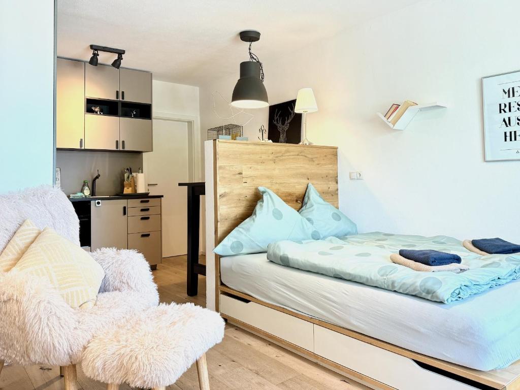 Ferienapartment Allgäuträumchen - modernes Apartment im Allgäu mit Außensitzplatz - 2