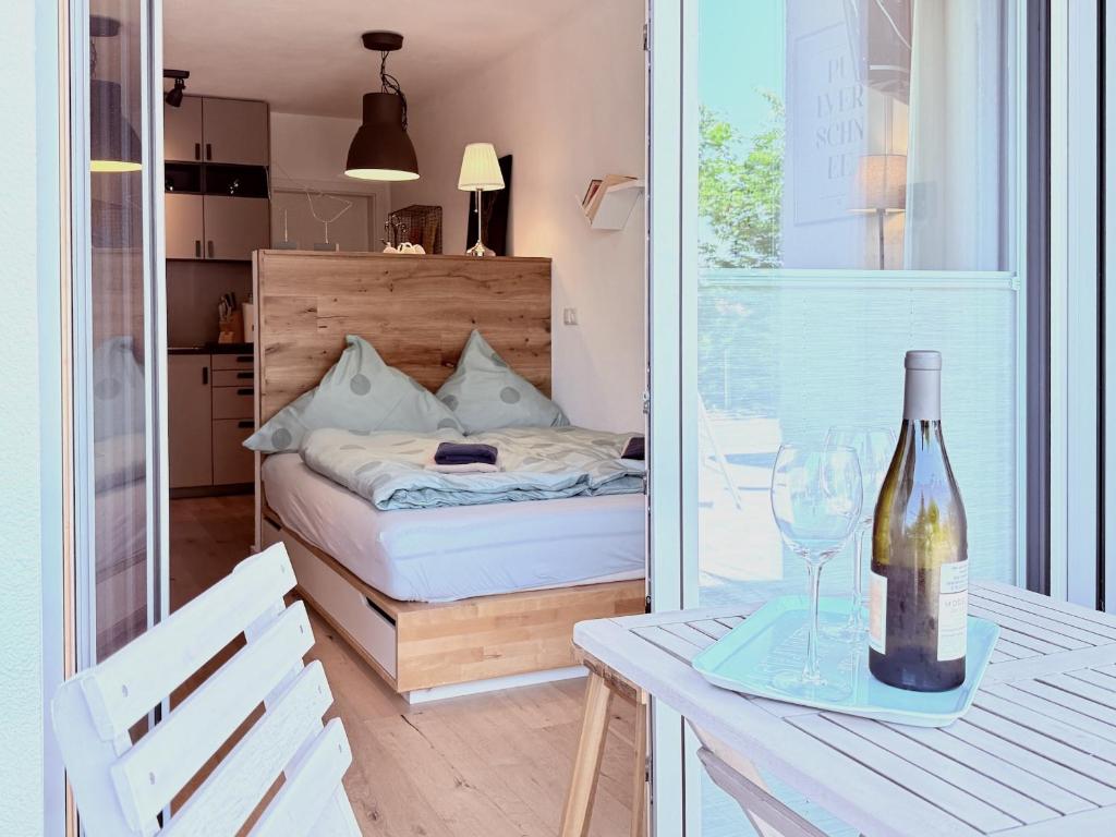 Ferienapartment Allgäuträumchen - modernes Apartment im Allgäu mit Außensitzplatz - 3