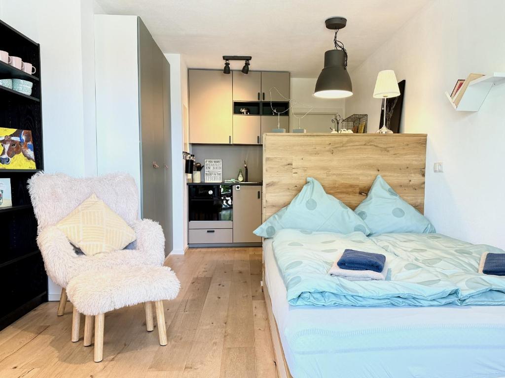 Ferienapartment Allgäuträumchen - modernes Apartment im Allgäu mit Außensitzplatz - 4