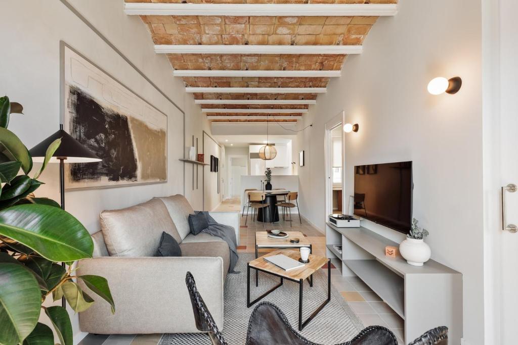 Rothko - 2 bedrooms and office in Eixample Dreta, Barcelona