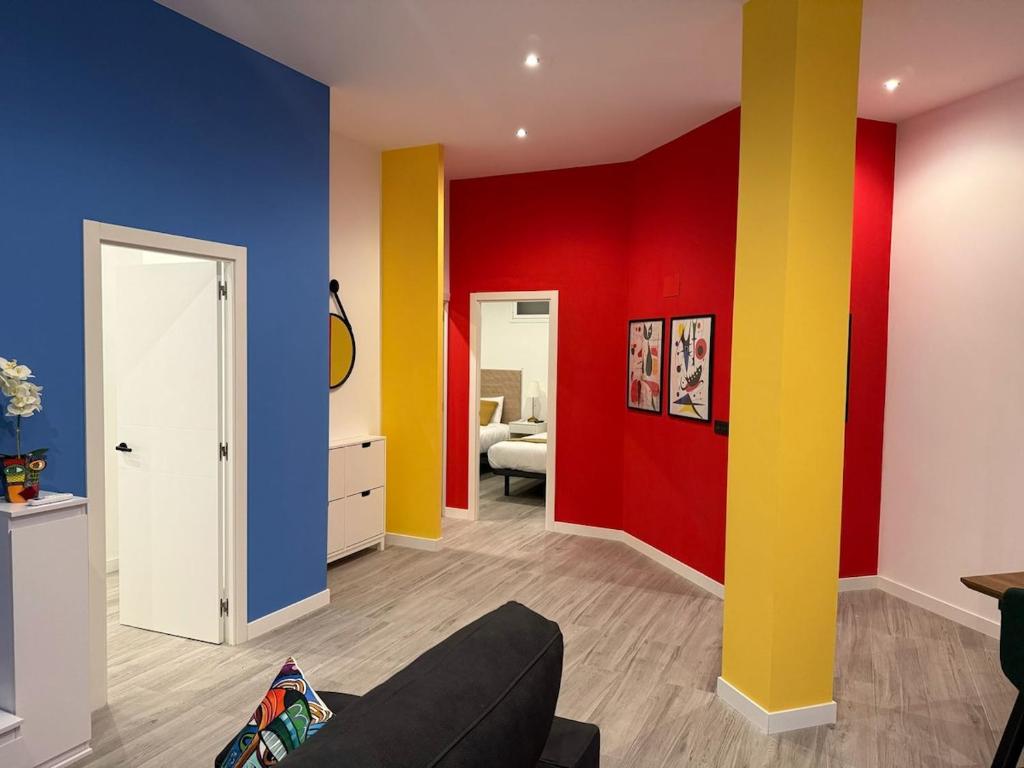 Moderno apartamento en Madrid climatizado, Мадрид