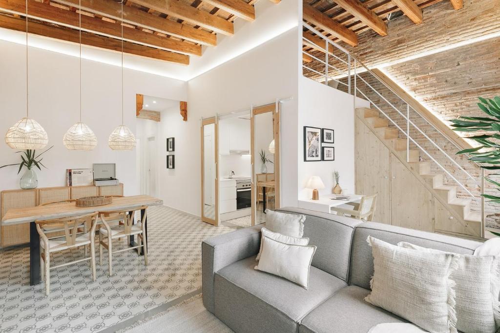 Maiori - 2 bedrooms and terrace in Sant Gervasi, Barcelona