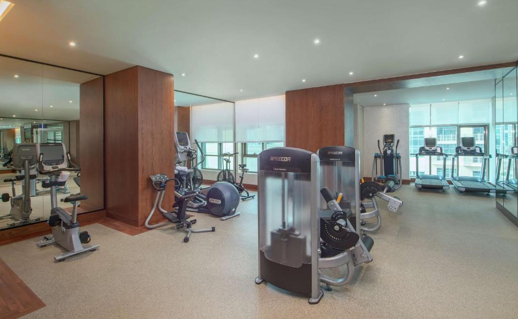 Fitness center