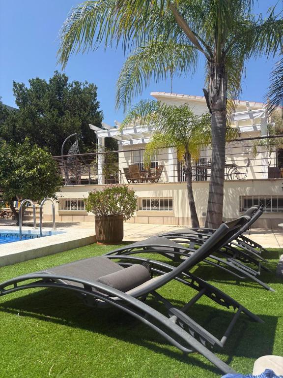 Villa Castillitos en el Aire en lo alto del Montgó-Denia-Piscina - 1