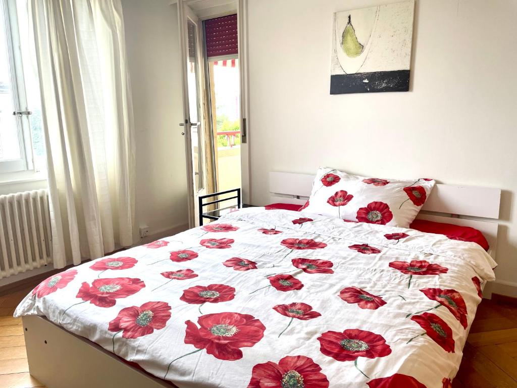 Grand Appartement de 3 chambres - 5