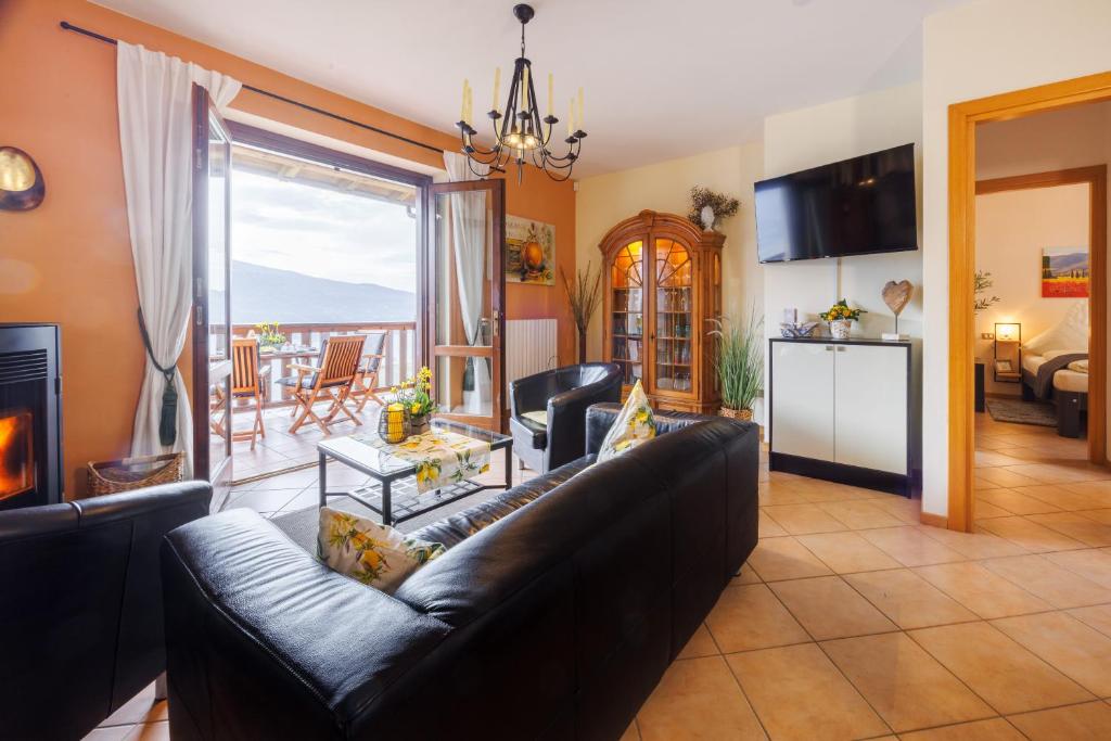 Apartment Lago Gardasee - Seeblick Pool Natur - 5